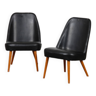 Pair of armchairs produced by Ton around 1960