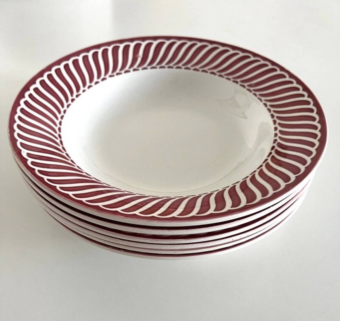 Digoin Sarreguemines plates