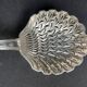 Grande cuillère saupoudreuse en argent 925°/00 - Époque XIXème