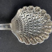 Grande cuillère saupoudreuse en argent 925°/00 - Époque XIXème