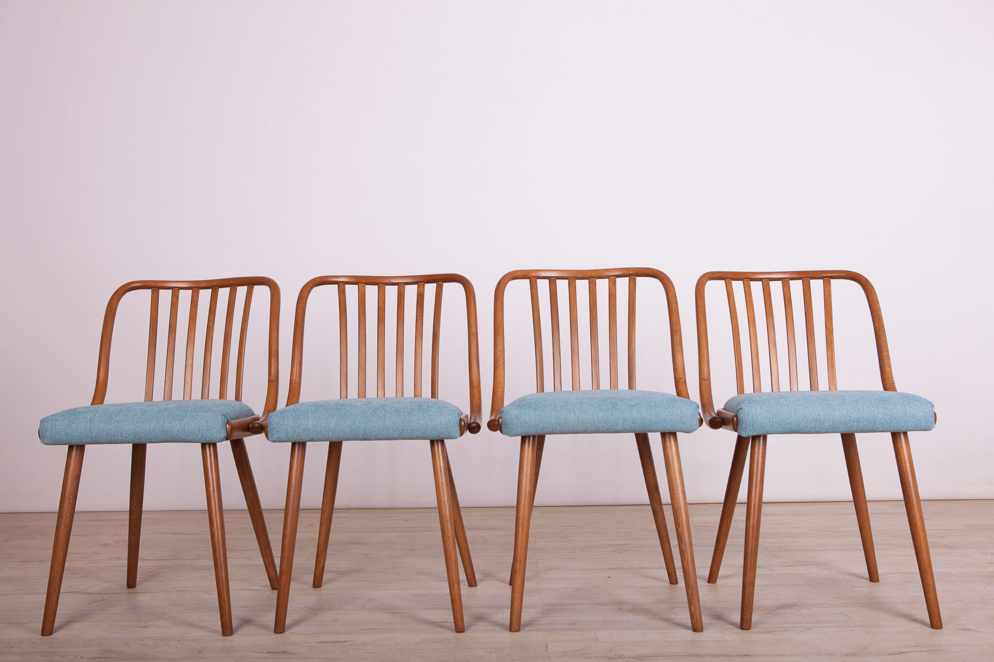 Dining Chairs by Antonin Suman for Ton, 1960s, Set of 4