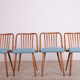 Dining Chairs by Antonin Suman for Ton, 1960s, Set of 4