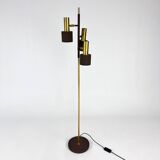 Lampadaire Wilko/Solken Leuchten avec lampes réglables, 1970s