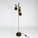 Wilko/Solken Leuchten Floor Lamp with Adjustable Lamps, 1970s