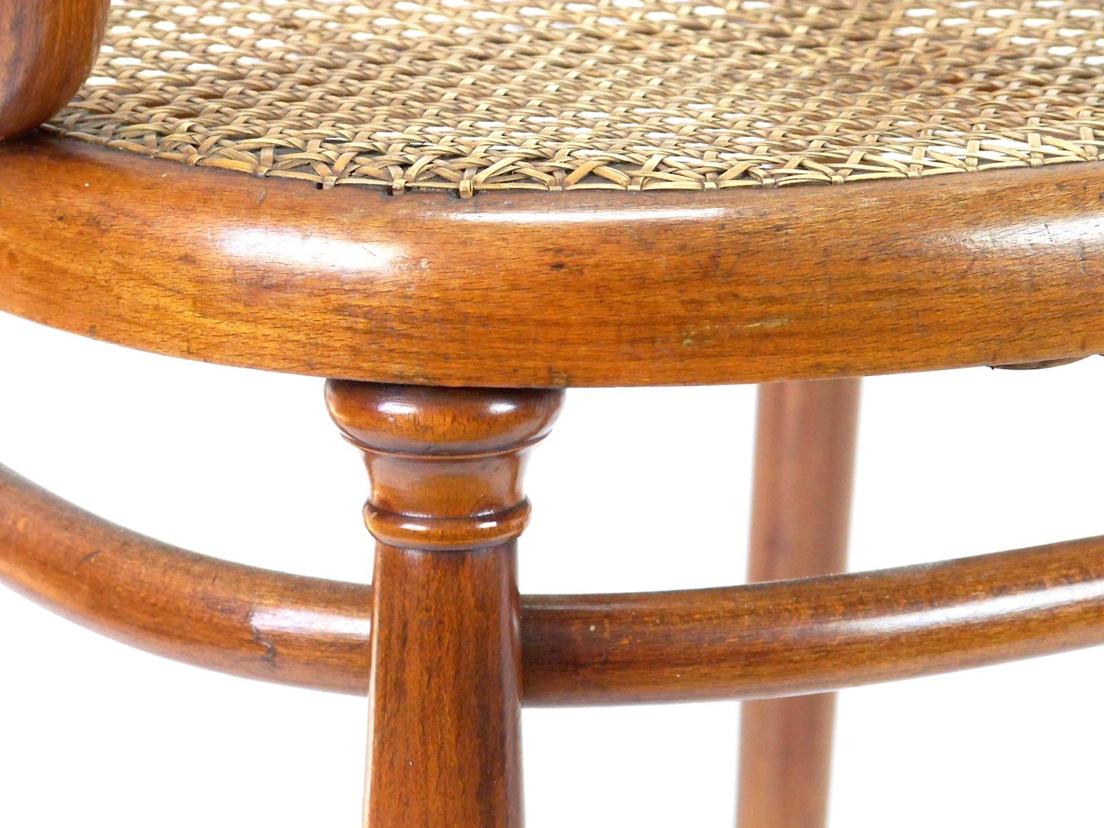 Fauteuil viennois No. 11 de Thonet 1860s