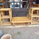 Mobilier bambou terrasse