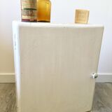 Vintage toilet cabinet