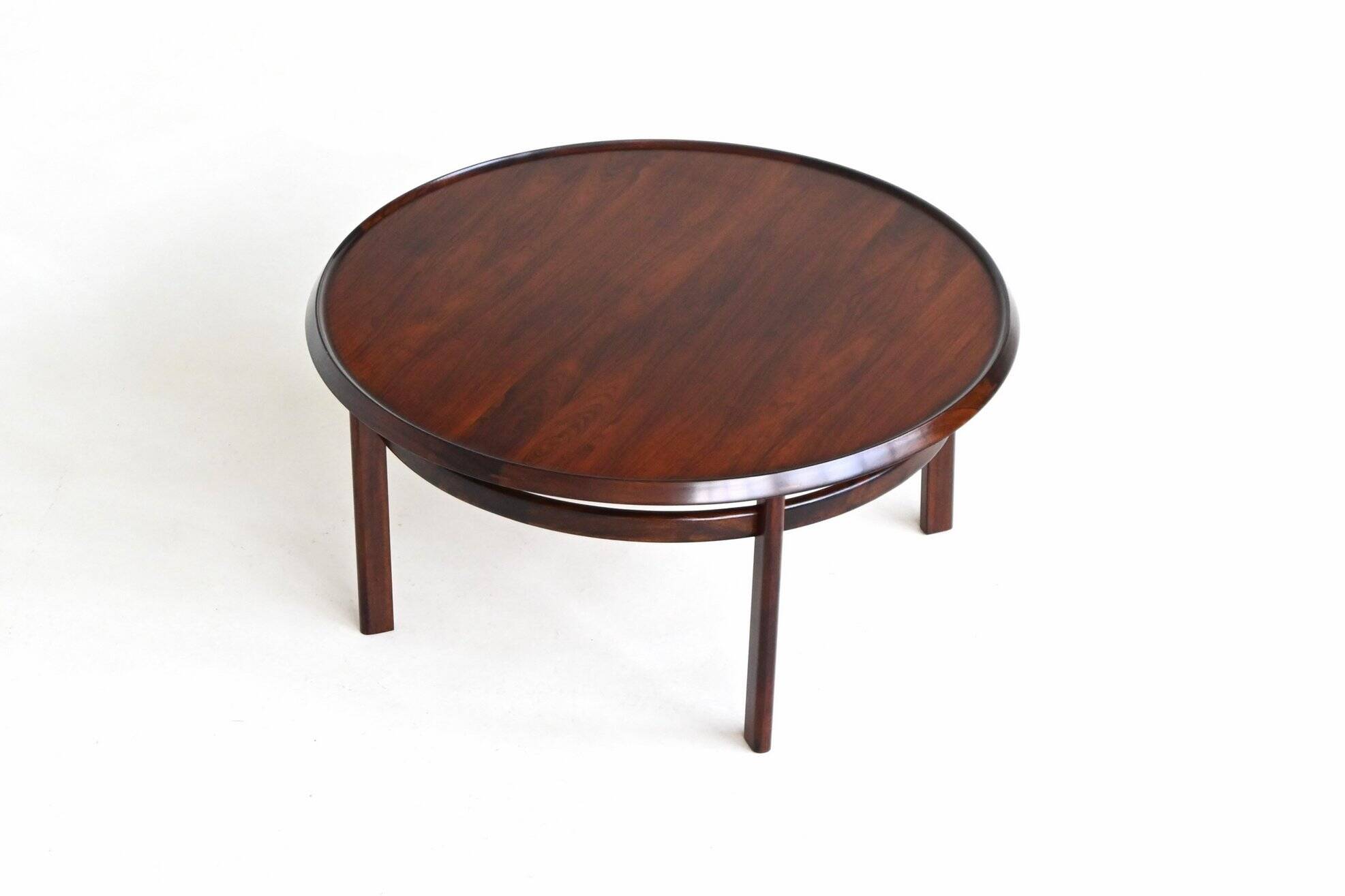 Table basse « Bellis » de Torbjörn Afdal en palissandre, Bruksbo, Norvège, 1960