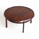 Table basse « Bellis » de Torbjörn Afdal en palissandre, Bruksbo, Norvège, 1960