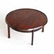Torbjorn Afdal 'Bellis' coffee table in rosewood Bruksbo Norway 1960