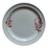 Old small earthenware plate