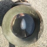 Set of 2 metal lamps
