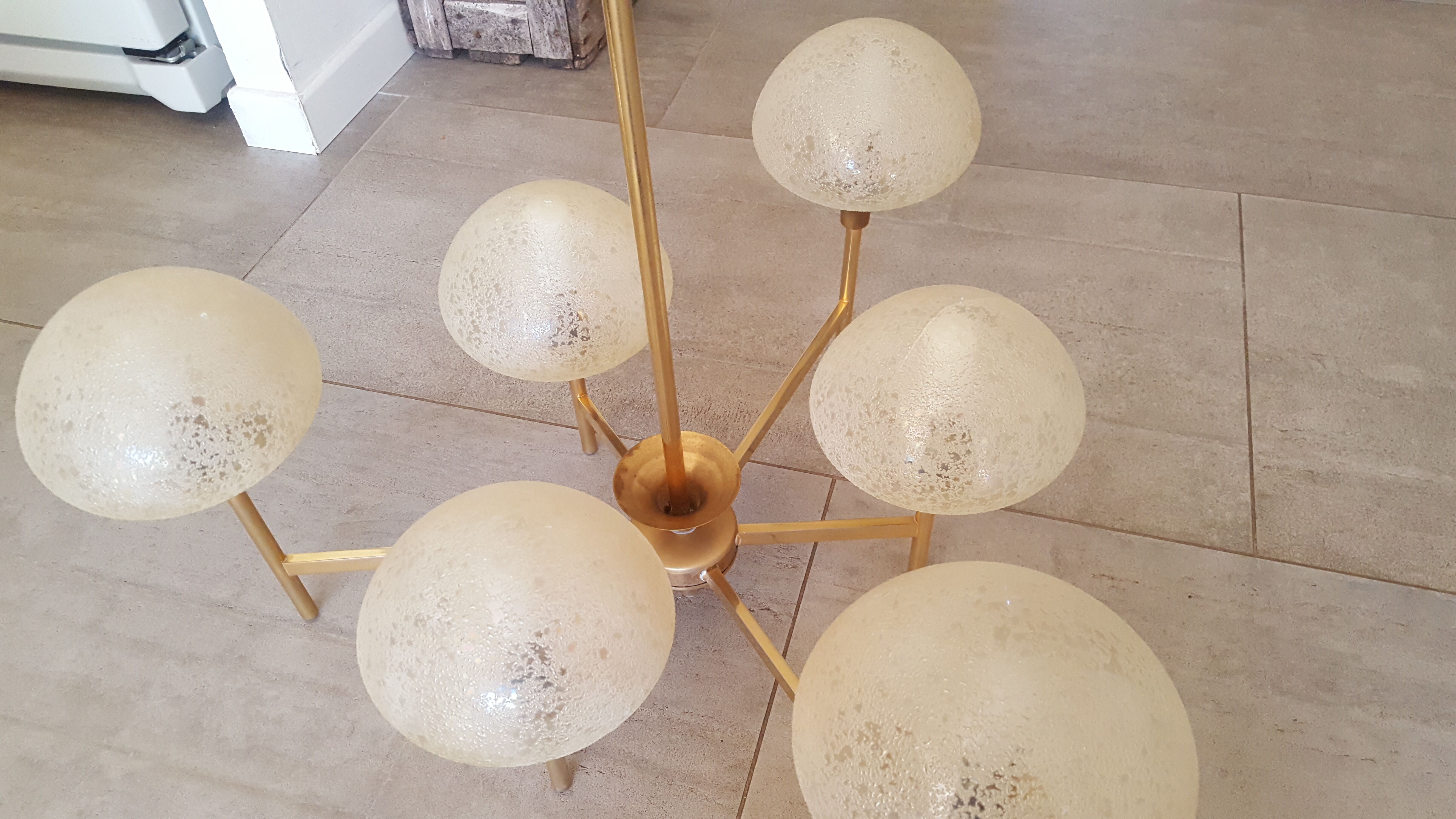 Lustre en laiton
