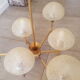 Lustre en laiton