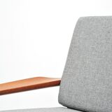 Vintage teak armchairs by Glostrup, 1950s