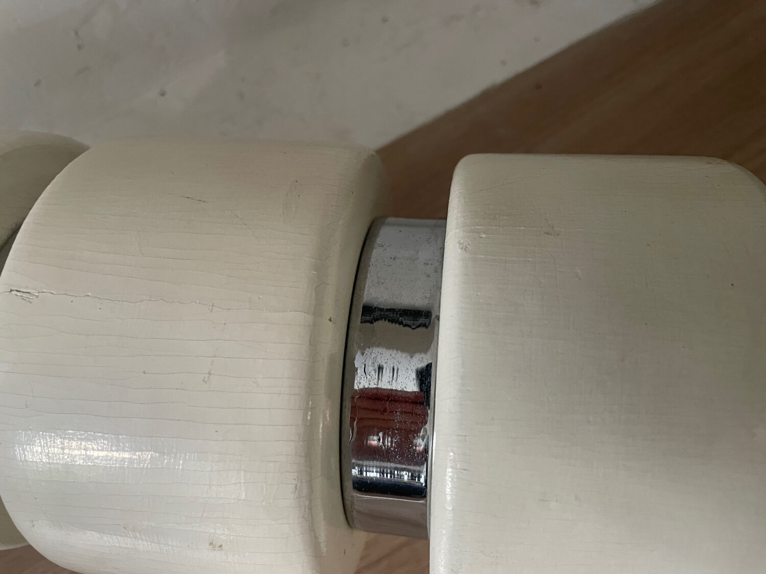 Pied de lampe années 70