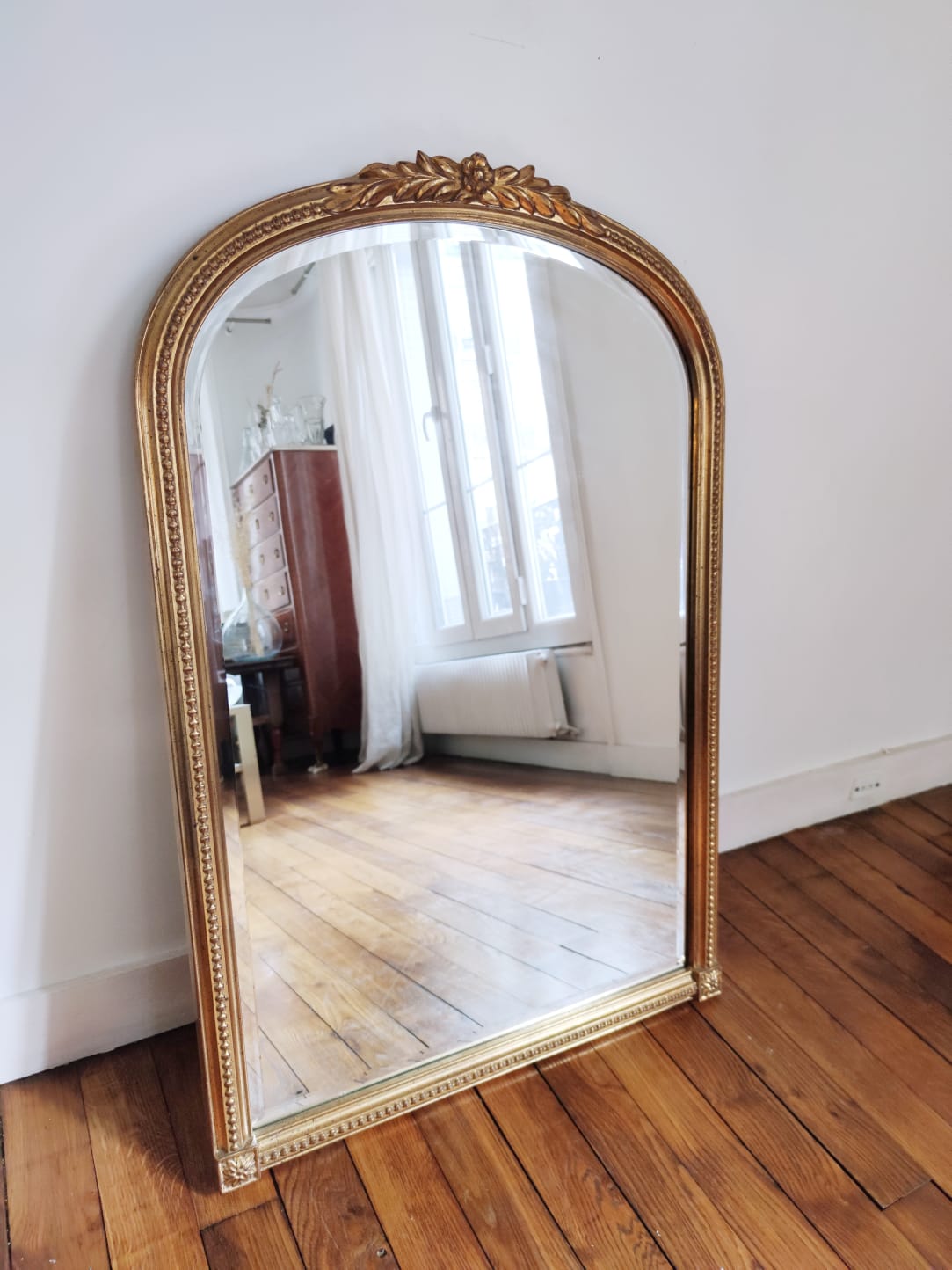 Deknudt Golden Mirror 63x95cm