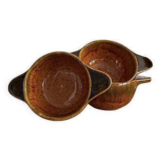 SET OF 3 CERAMIC BOWLS