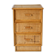 Wicker chest of drawers