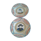 Two henriot Quimper plates