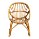 Fauteuil rotin enfant