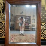 Bistro mirror - brasserie 1950