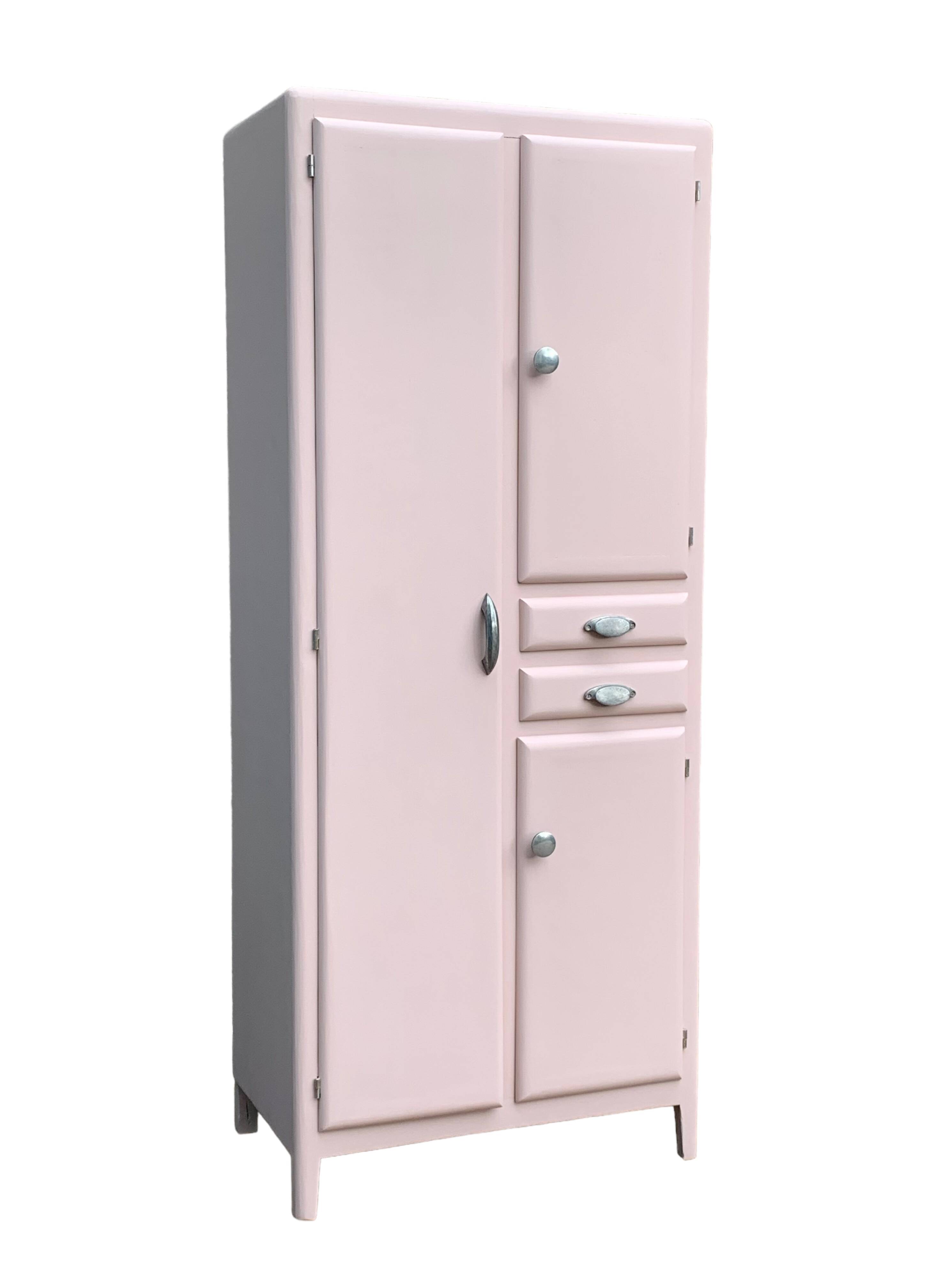 Mado powder pink buffet cabinet 1950