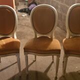 Chairs medallion Louis Louis XVI