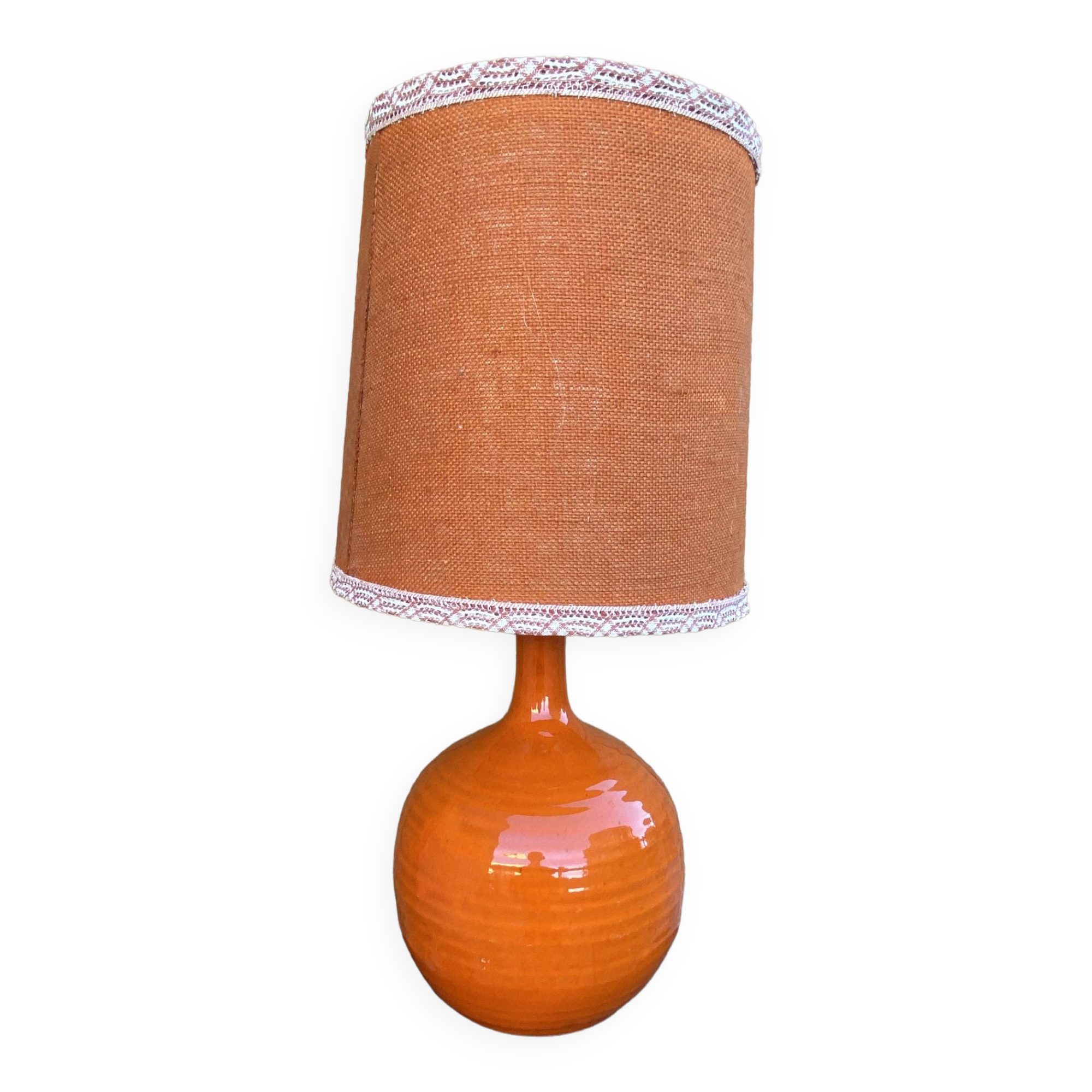 Lampe en céramique