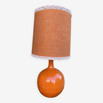 Lampe en céramique