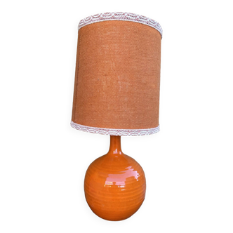 Lampe en céramique