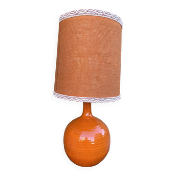 Lampe en céramique