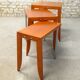 series of 3 nesting tables by Emmanuel Dietrich for Artelano, 1980