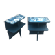 Pair of bedside blue