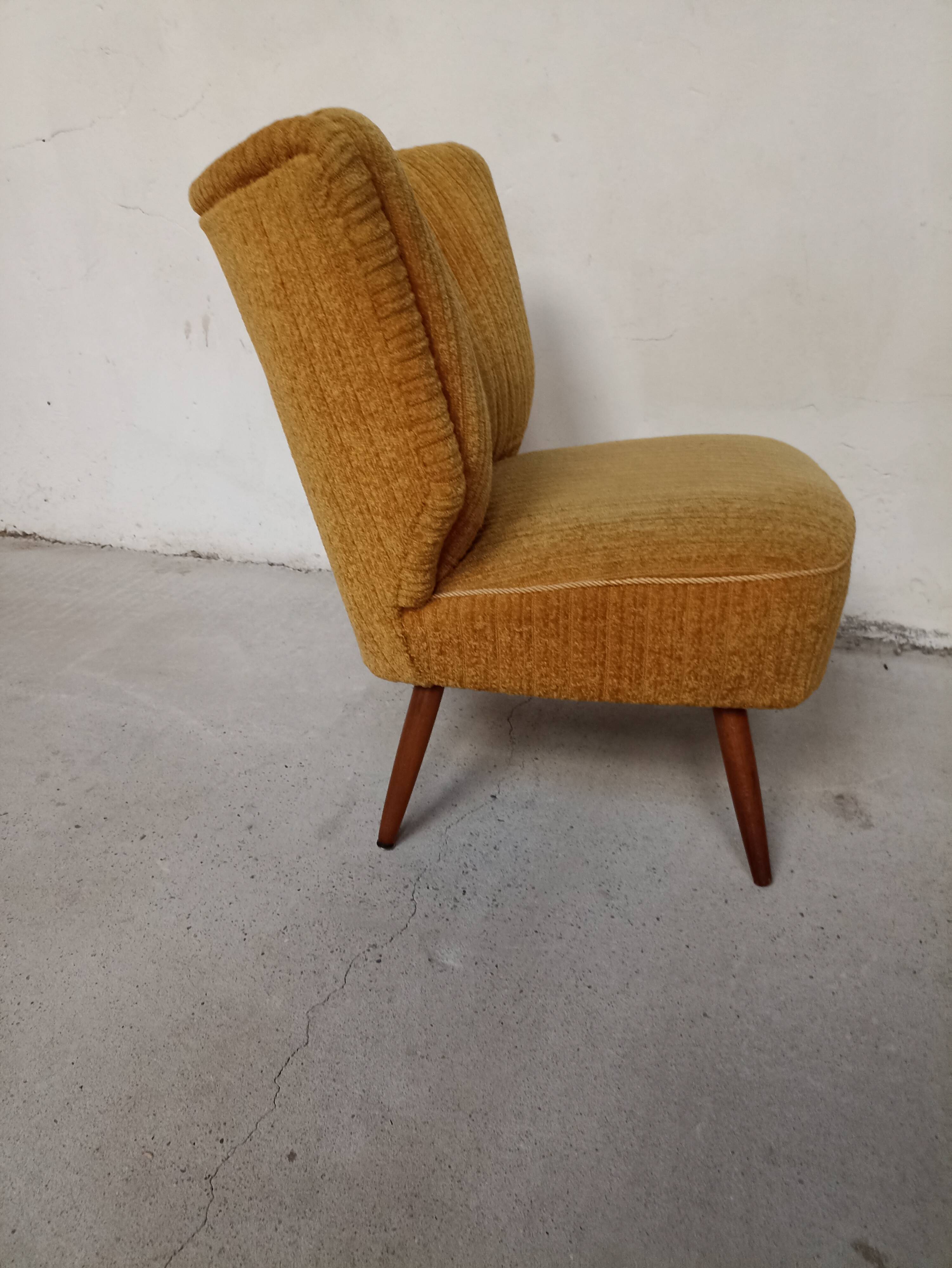 Vintage cocktail chair