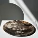 Dish in petrified wood