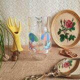Carafe / pitcher on the theme of the beach France - Vintage