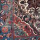 Carpet old persian bakhtiar made hand 176 x 300 cm
