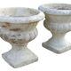 Pair of old Medici stone
