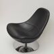 Egg / Tirup leather chair by Carl Öjerstam for Ikea vintage 2007