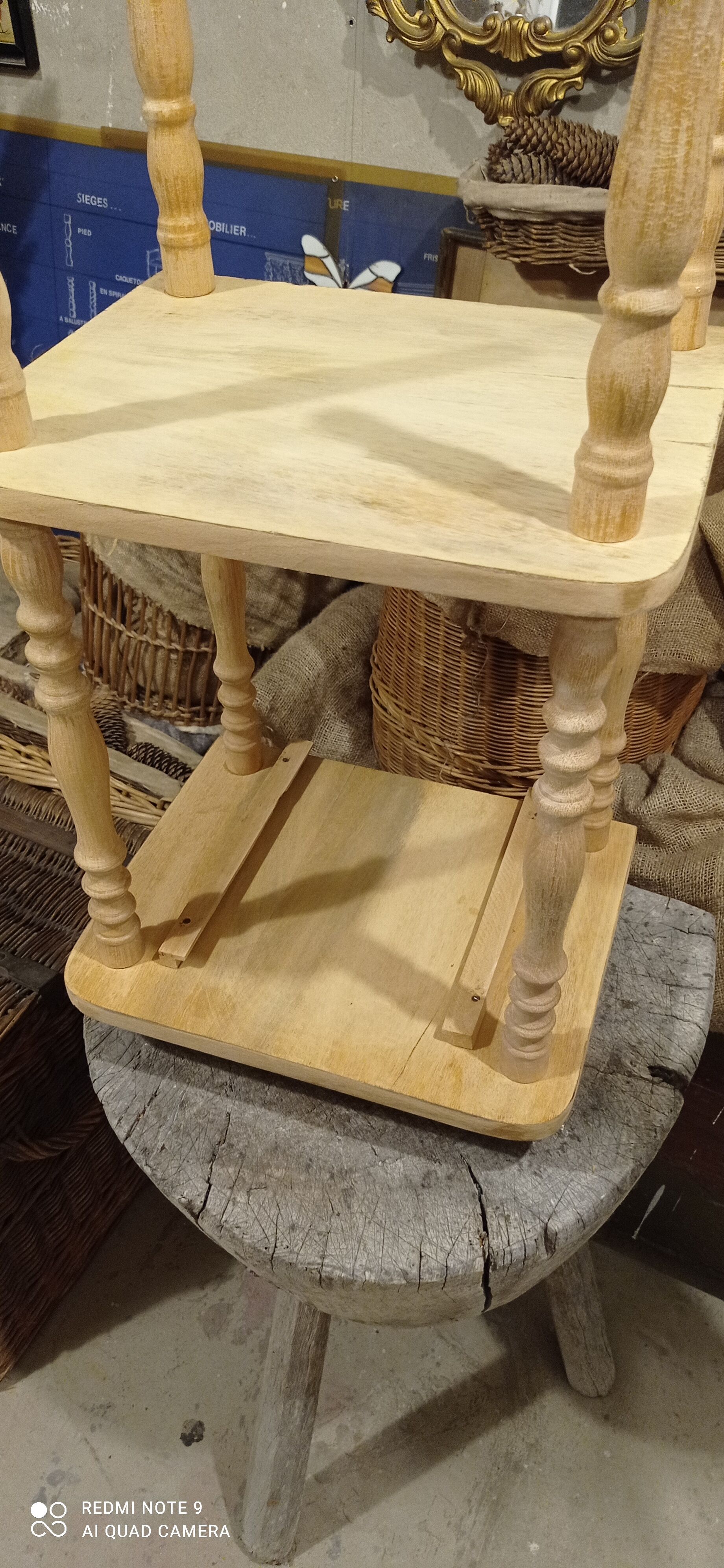 Meuble d'entrée ou table d'appoint