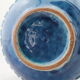 Aldo London Diamond 25cm for Bitossi Rimini Blue ceramic vase