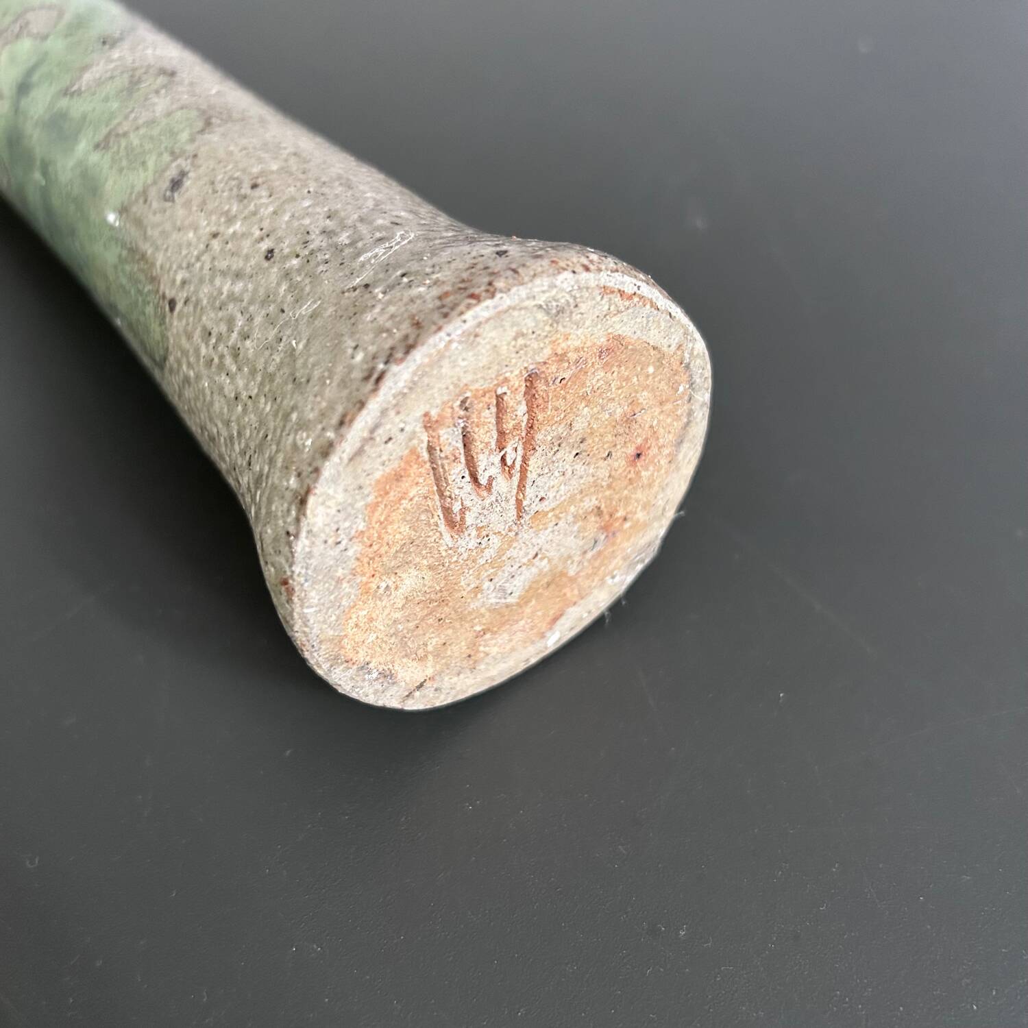 Vase signed Jean Claude Monang