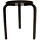 Vintage Alvar Aalto model 60 stool attributed to