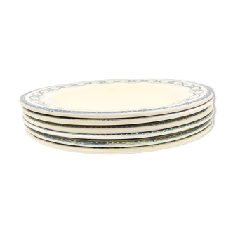 Hollow plates of the Recamier model Salins