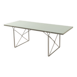 Frosted Glass Table "Moment" by Niels Gammelgaard