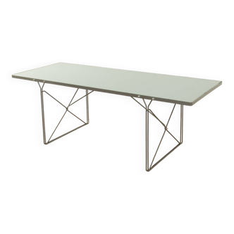 Table en Verre Dépoli "Moment" par Niels Gammelgaard