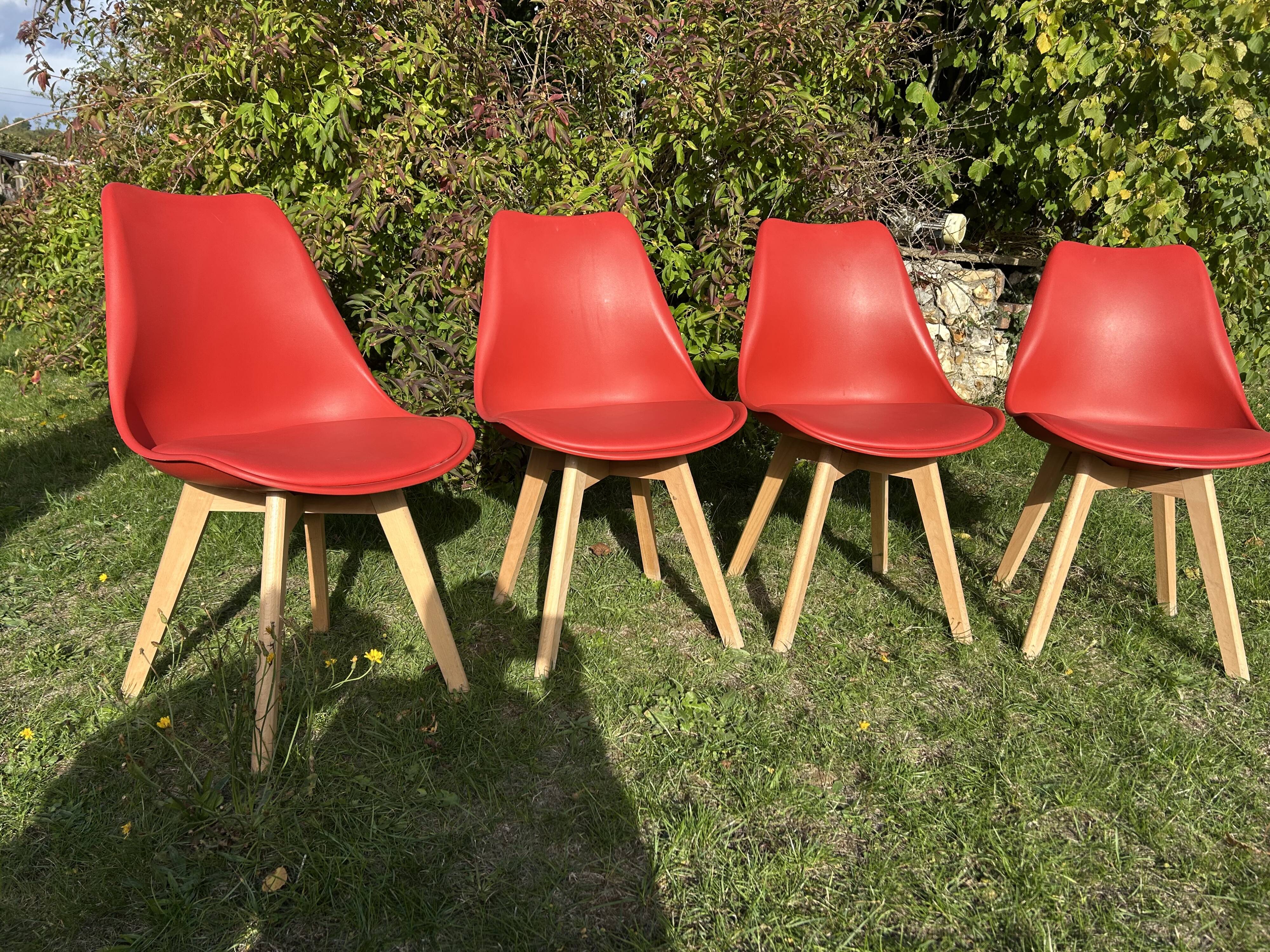 Set of 4 chairs