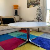 70s retractable coffee table