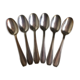 Set of 6 teaspoons